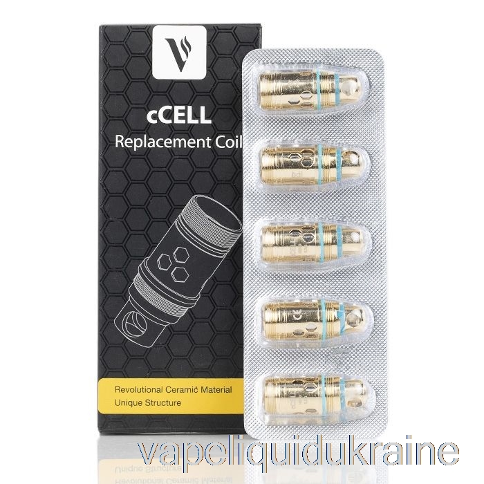 Vape Ukraine Vaporesso cCell Ceramic Replacement Coils 0.2ohm Ni200